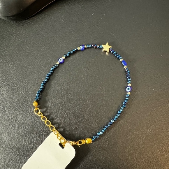 Star ⭐️ and evil eye 🧿 bracelet - Picture 2 of 3